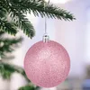 Relaxdays Weihnachtskugeln 110er Set, Kunststoff, Produktbild-Vorschau 2