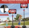 KOMFOTTEU basketbalový kôš, basketbalový kôš s Náhľad obrázku produktu 3