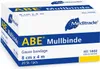 Meditrade® 1400 Meditrade® Mullbinden ABE® 1400 weiß 4,0 cm Anteprima dell’immagine prodotto 1