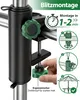 Sekey Balkonklammer Sonnenschirmhalter für Balkongeländer Produktbild-Vorschau 2