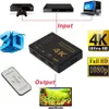 HDMI splitter, 5x1 portový prepínač, 4K ,1080p, diaľkové Náhľad obrázku produktu 4