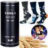 Socken - Ideal für ein Geschenk - Set 3x Wodka Motiv von Produktbild-Vorschau 1