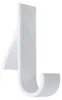 Vilde | Set van 10 radiatorhaken - 6 cm - Plastic Productafbeelding-voorbeeld 4