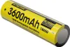 Nitecore NL1836R 18650 Li-Ion baterie 3,6V 3600mAh s USB Náhled obrázku produktu 5