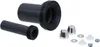 PE-Wand-WC-Anschlussgarnitur 180 mm, (G) DN 90/110 mit Anteprima dell’immagine prodotto 9