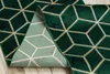 Exklusiv EMERALD Läufer 1014 glamour, stilvoll Würfel Produktbild-Vorschau 5