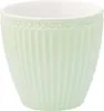 Greengate Mini Latte Cup Becher ALICE PALE Green Grün Produktbild-Vorschau 2