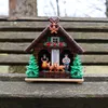Wetterhaus - Thermometer - Bayern - Bayerische Waldhütte - Produktbild-Vorschau 8