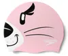 Speedo Aria junior plavecká čiapka pink pink One Size Náhľad obrázku produktu 1