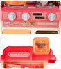 Malplay Spielzeugküche Kinderküche mit Zubehör 42 Stück Ton Produktbild-Vorschau 8