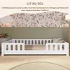Crazy Pine Lit d'enfant 80x160 cm - Lit de sol Montessori Voir les images du produit 5