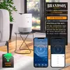 Brandson Luftreiniger leise, Air Purifier, Raumluftreiniger Produktbild-Vorschau 5