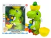 LeanToys Wasserspielzeug Dinosaurier mit Wassermühle und Produktbild-Vorschau 1