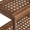 vidaXL Kúpeľňový stolík prírodný 60 x 30 x 45 cm z Náhľad obrázku produktu 6