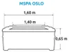 MARIMEX Oslo F-Os063W Whirlpool 850 L 11400269 Produktbild-Vorschau 3