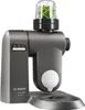 A Bosch food processor attachment is shown against a white background. Podgląd zdjęcia produktu