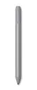 A silver stylus pen is shown against a white background. Produktbild-Vorschau
