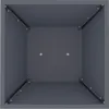 vidaXL Plantenbak op poten, antraciet, 35 x 35 x 73 cm, van Productafbeelding-voorbeeld 6