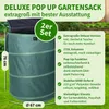 TTL GARDEN 2×270L Pop Up Gartensack Deluxe – 2er Set 270L Produktbild-Vorschau 3