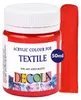 Decola - Klassieke rode textielverf, 50 ml | Hoogwaardige, Productafbeelding-voorbeeld 1