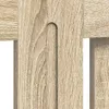 vidaXL Heizkörperverkleidung 152x19x81,5 cm Holzwerkstoff Produktbild-Vorschau 7