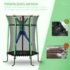 Dětská trampolína HOMCOM, průměr 163,5 cm, trampolína do Náhled obrázku produktu 4