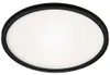 LED Bad-Deckenleuchte, schwarz, LED/22W Produktbild-Vorschau 1