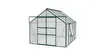 Vitavia "Meridian 2 8300" skleník smaragdově zelený 8,3 m² Náhled obrázku produktu 2