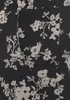 Vivance Dreams Pyjama 2 -teilig schwarz weiß-geblümt Größe Produktbild-Vorschau 5