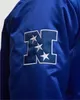 New York Giants NFL Mitchell & Ness Heavyweight Satin Jacke Produktbild-Vorschau 8