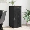 Armoire de rangement vidaXL en chêne noir 40 x 42,5 x 93 cm Voir les images du produit 1