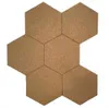 EKB-Kork pinboard HEXAGON - lisovaný korek- Náhled obrázku produktu 2