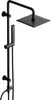 JOHO Regendusche Duschsystem ohne Armatur, Edelstahl Produktbild-Vorschau 1