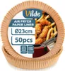 Vilde | Vložka do fritézy Air Fryer - hnědá - 23 cm - 50 Náhled obrázku produktu 1