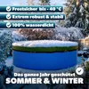 Poolabdeckung Premium rund Ø 500–540 cm – Solar & Produktbild-Vorschau 4