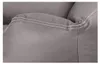 Cuccia per cani Sidney in Pelle finta XL grigio Anteprima dell’immagine prodotto 3