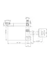 Siphon pour lavabo, extensible, pivotant Voir les images du produit 8