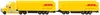 Siku DHL Road Train, Road Train-Modell, Vormontiert, 1:87, Produktbild-Vorschau 8
