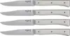 Set di coltelli da tavola Opinel Facette 4 pezzi bianco Anteprima dell’immagine prodotto 1