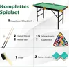 COSTWAY Table de billard pliante, Table de billard, Table Voir les images du produit 7