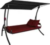 Hollywoodschaukel Elegance Joy grau Produktbild-Vorschau 6