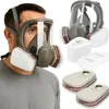 Vollschutzmaske gegen Staub und Gas, Set mit Filtern und Produktbild-Vorschau 1