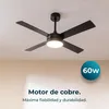 Cecotec Stropný ventilátor s diaľkovým ovládaním, časovačom Náhľad obrázku produktu 4