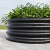 Flieks květináč kulatý vyvýšený záhon, truhlík na rostliny Náhled obrázku produktu 3