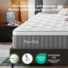 Novilla Premium Schaummatratze 180x200cm H3 25cm 7-Zonen Produktbild-Vorschau 9
