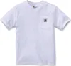 CARHARTT T-Shirt Brusttasche – Größe XL – Weiß – Produktbild-Vorschau 1