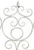 Set da 2 graticci CLP Paula, bianco antico Anteprima dell’immagine prodotto 5