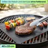 Antihaft BBQ-Grillmatte, 3er-Set Bratmatte aus Produktbild-Vorschau 3