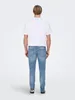 ONLY & SONS Stretch Denim Jeans Pants Bleached Design Hose Produktbild-Vorschau 5