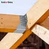 KOTARBAU® Objímka trámu typ A 70 mm Spojka dřevěného trámu Náhled obrázku produktu 2